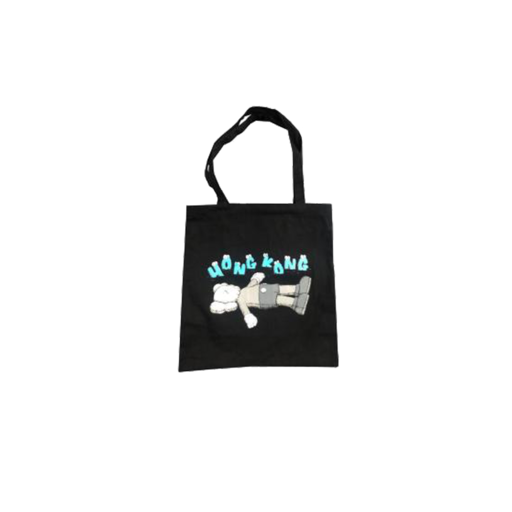 Kaws HOLIDAY Hong Kong Tote Bag Black (SS19)