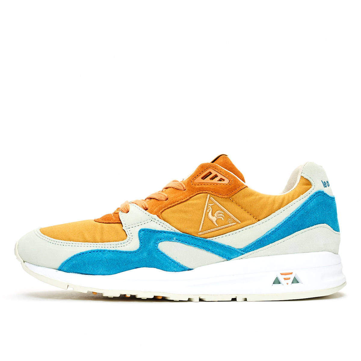 Brands Other x Hanon R800 'The Good Agreement' (2018) Orange / Blue sneaker – authenticated on KLEKT