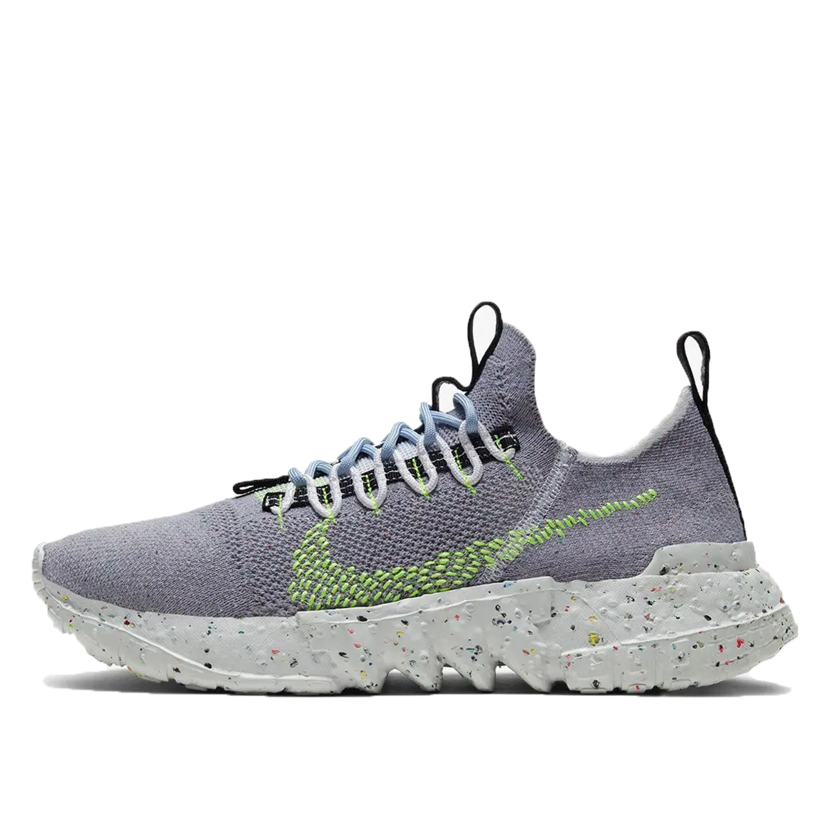 Nike Space Hippie 01 Grey Volt (2020) sneaker – authenticated on KLEKT