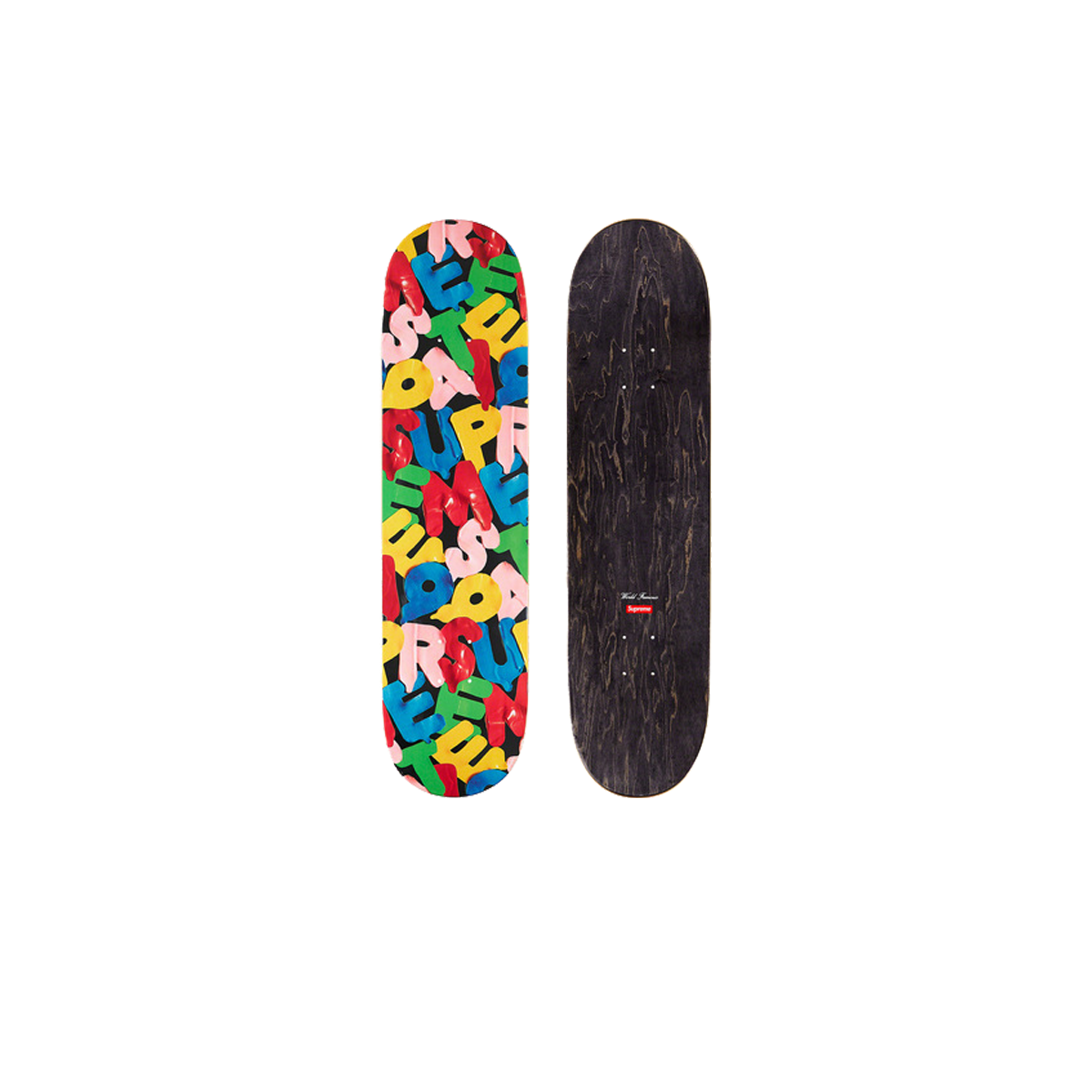 Supreme Balloons Skateboard Black 8.25" x 32.125" (FW20) sneaker – authenticated on KLEKT