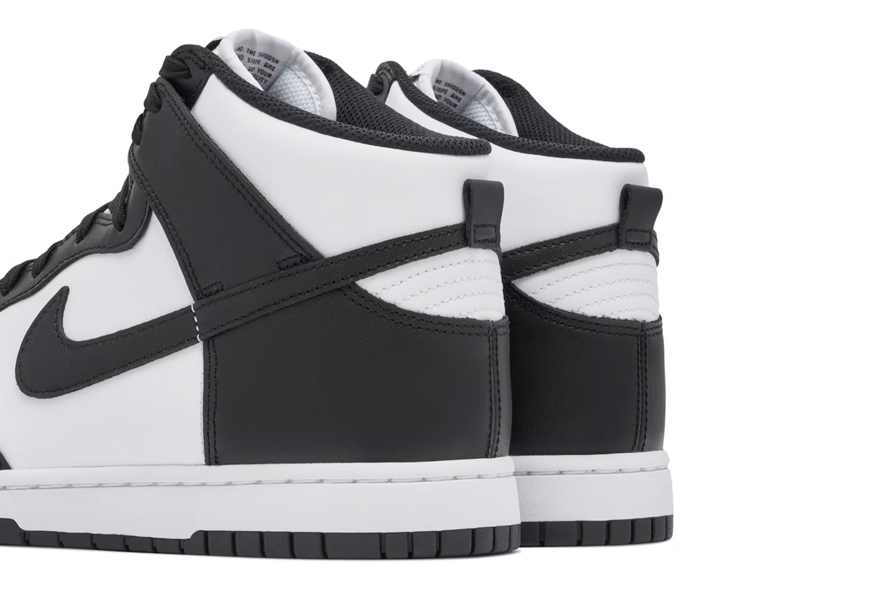 Nike Dunk High 'Black White' (2021) WHITE/BLACK/TOTAL ORANGE sneaker – authenticated on KLEKT
