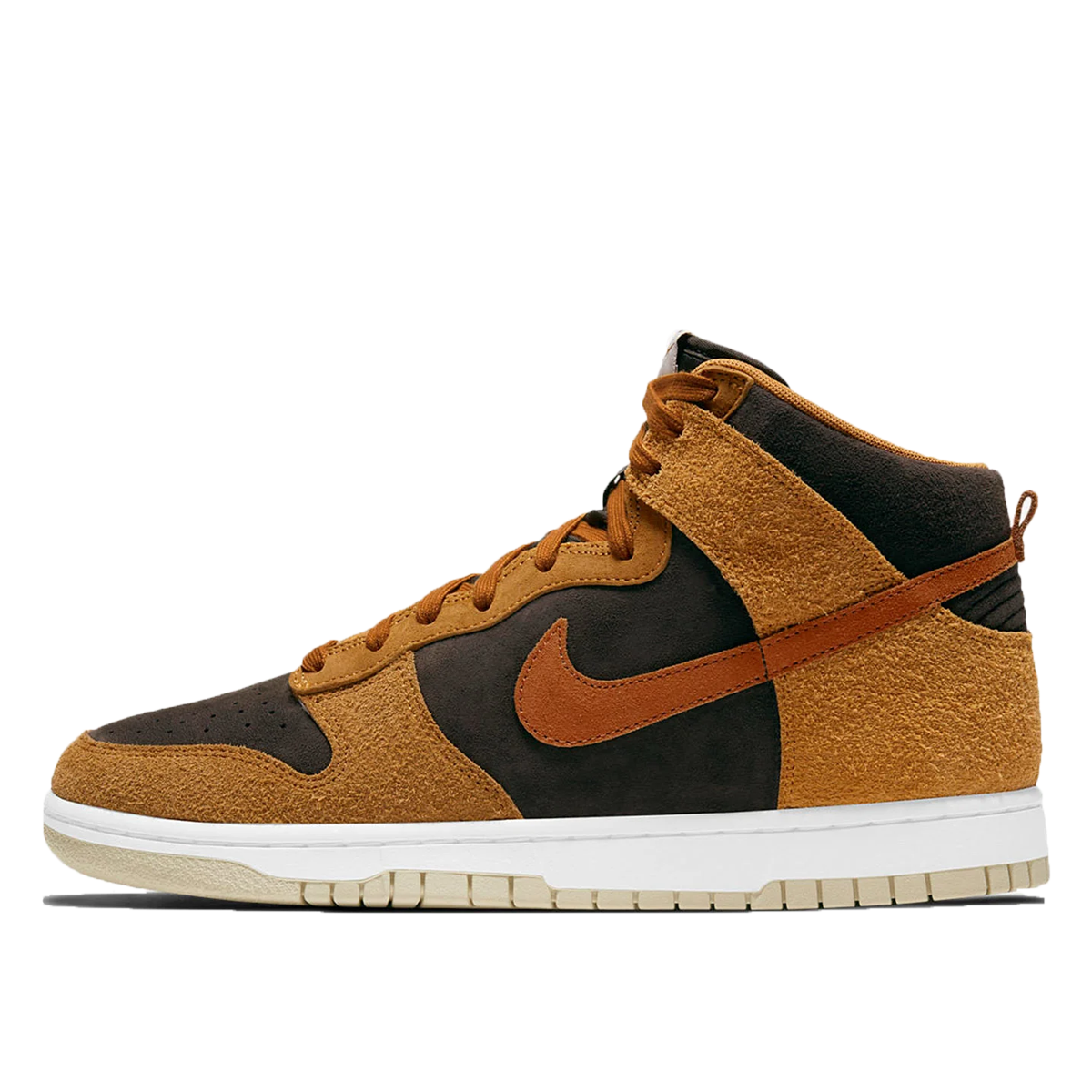 Nike Dunk High PRM 'Dark Russet' (2021) sneaker – authenticated on KLEKT