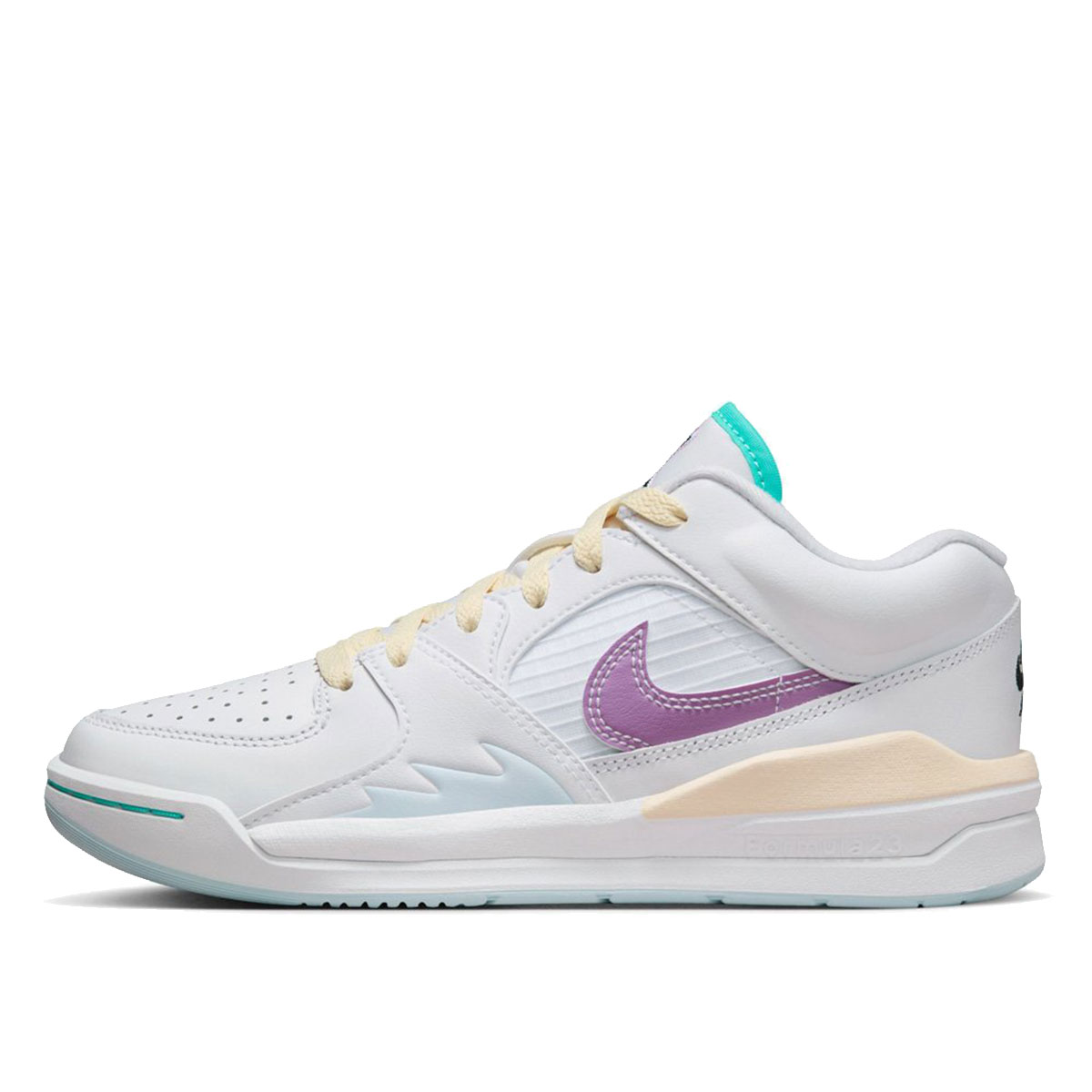 Air Jordan Stadium 90 WMNS 'White Blue Tint Rush Fuchsia' sneaker – authenticated on KLEKT