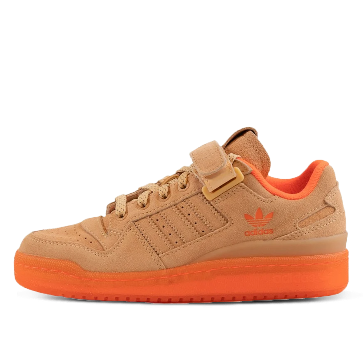Adidas Forum Low 'Vic Lloyd Chicago Works Harder' (2021) ORANGE/ORANGE sneaker – authenticated on KLEKT