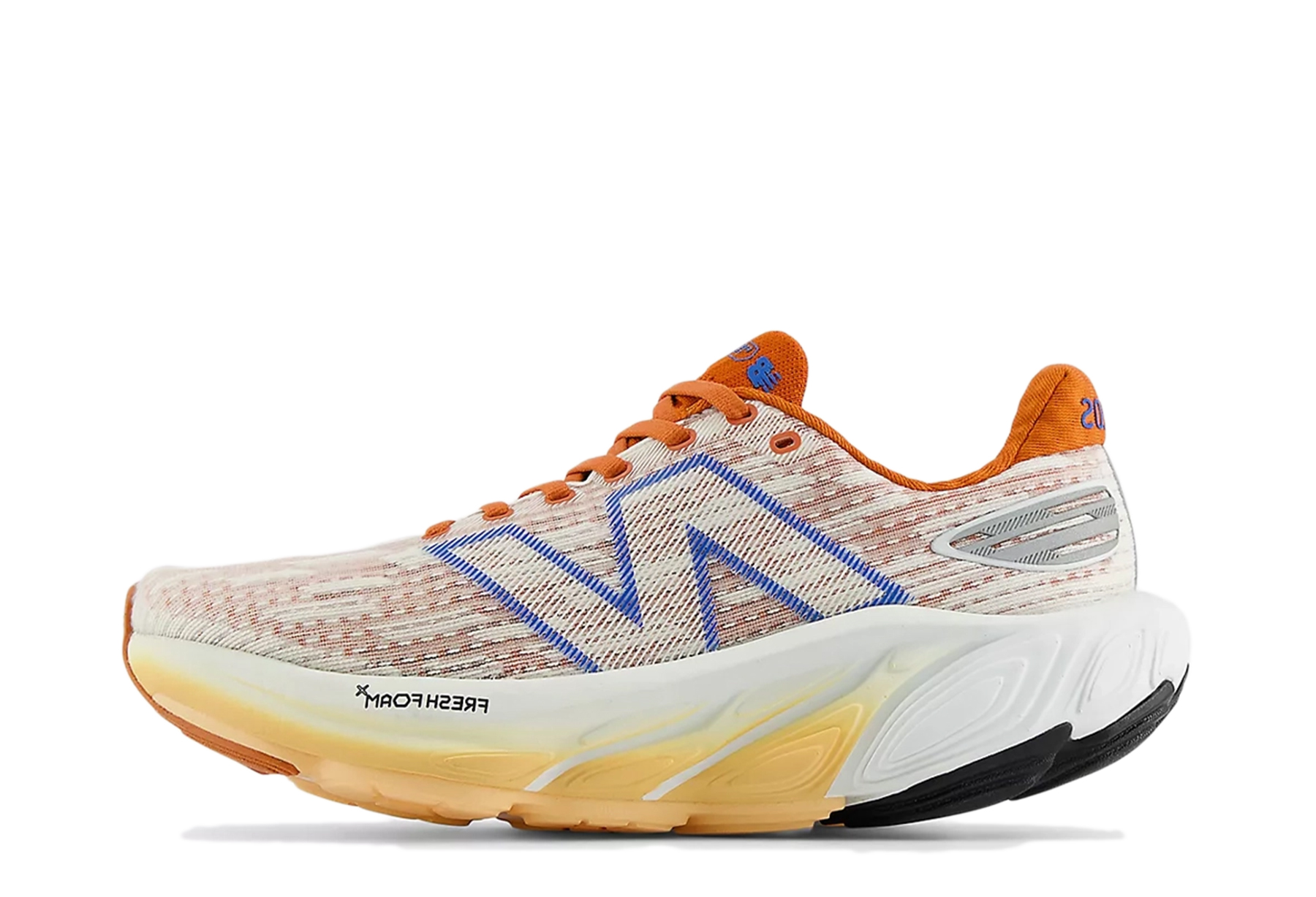 New Balance x Balox Fresh Foam 'Infield Clay' (2024) White/Infield Clay/Blue Oasis sneaker – authenticated on KLEKT