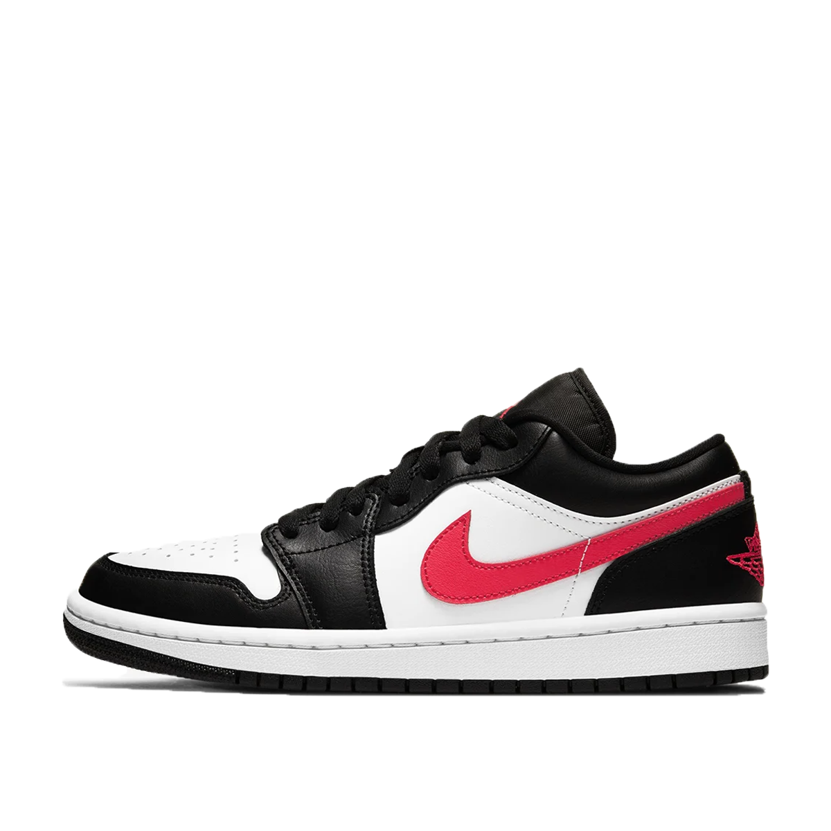 Air Jordan 1 Low WMNS 'Black Siren Red' (2021) sneaker – authenticated on KLEKT