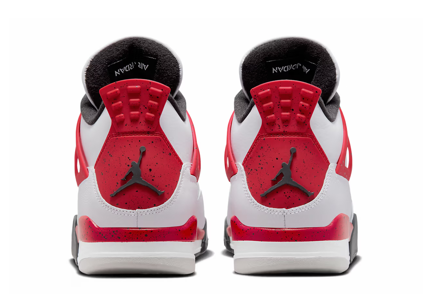 Air Jordan 4 Retro 'Red Cement' (2023) White/Fire Red-Black-Neutral Grey sneaker – authenticated on KLEKT