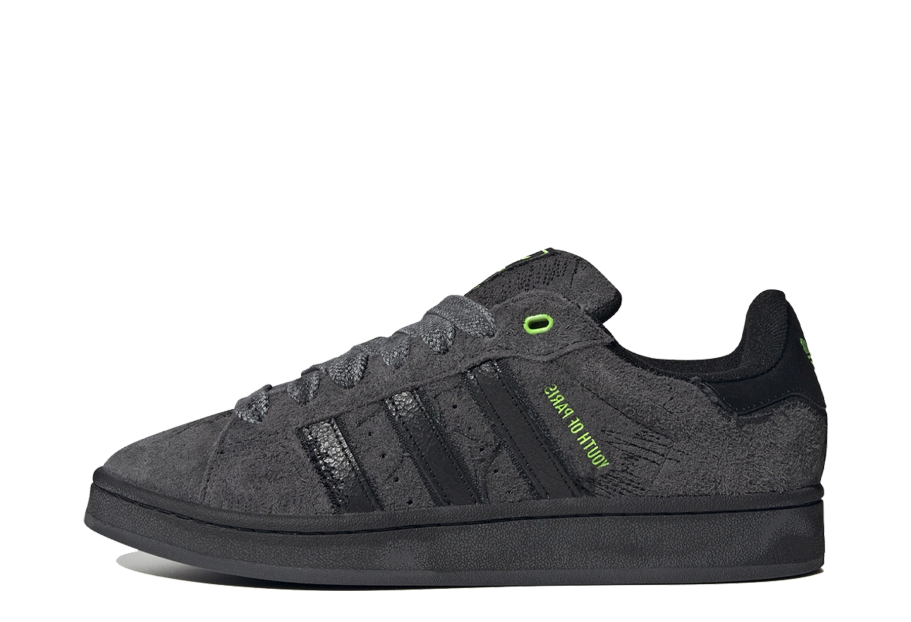 Adidas x Youth of Paris Campus 00s 'Black' (2023) BLACK sneaker – authenticated on KLEKT