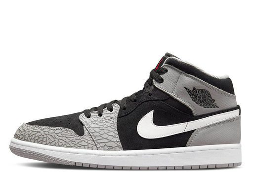 Air Jordan 1 Mid Elephant Print (2022)