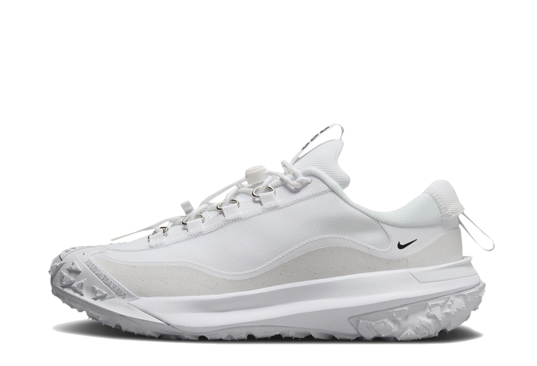 Nike x Comme des Garçons ACG Mountain Fly 2 Low 'White' (2024) White/White/White sneaker – authenticated on KLEKT