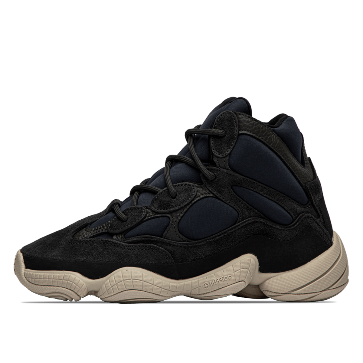 Yeezy 500 High 'Slate' (2019) sneaker – authenticated on KLEKT