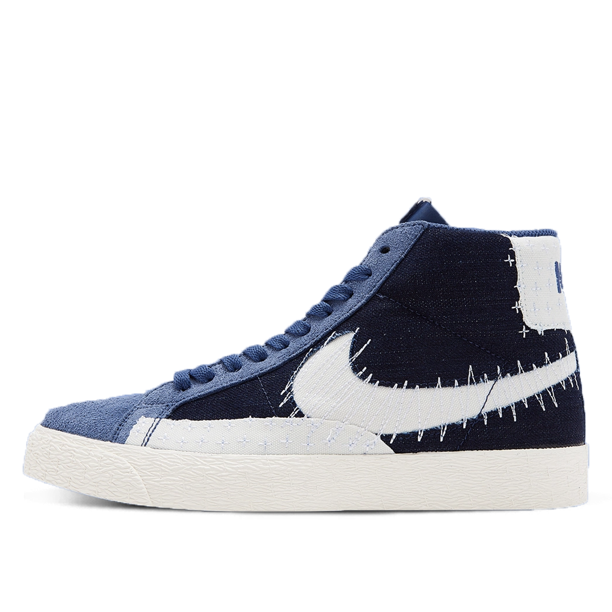 Nike SB Zoom Blazer Mid Sashiko Mystic Navy (2020) sneaker – authenticated on KLEKT