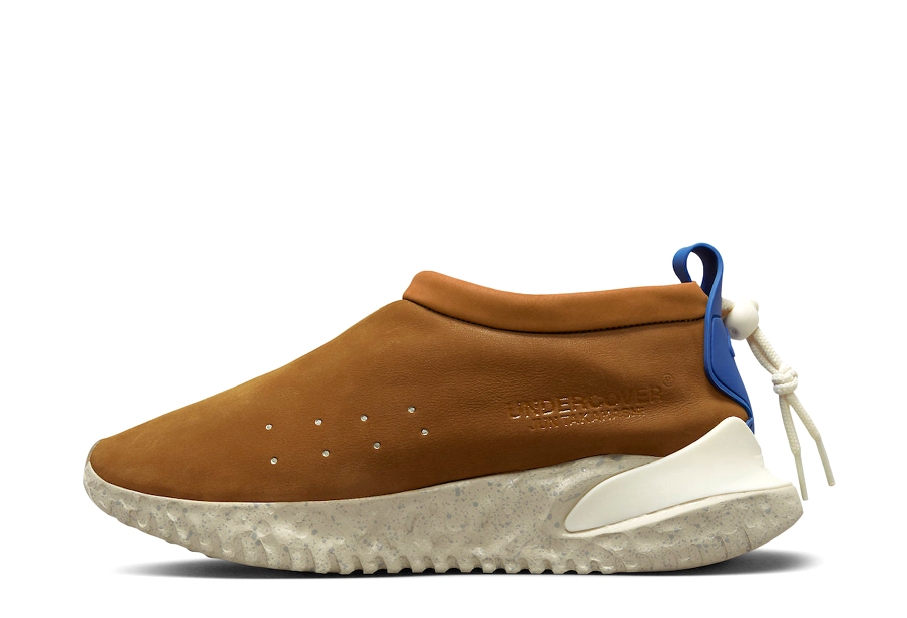 Nike x UNDERCOVER Moc Flow 'Ale Brown' (2023) Ale Brown/Team Royal sneaker – authenticated on KLEKT