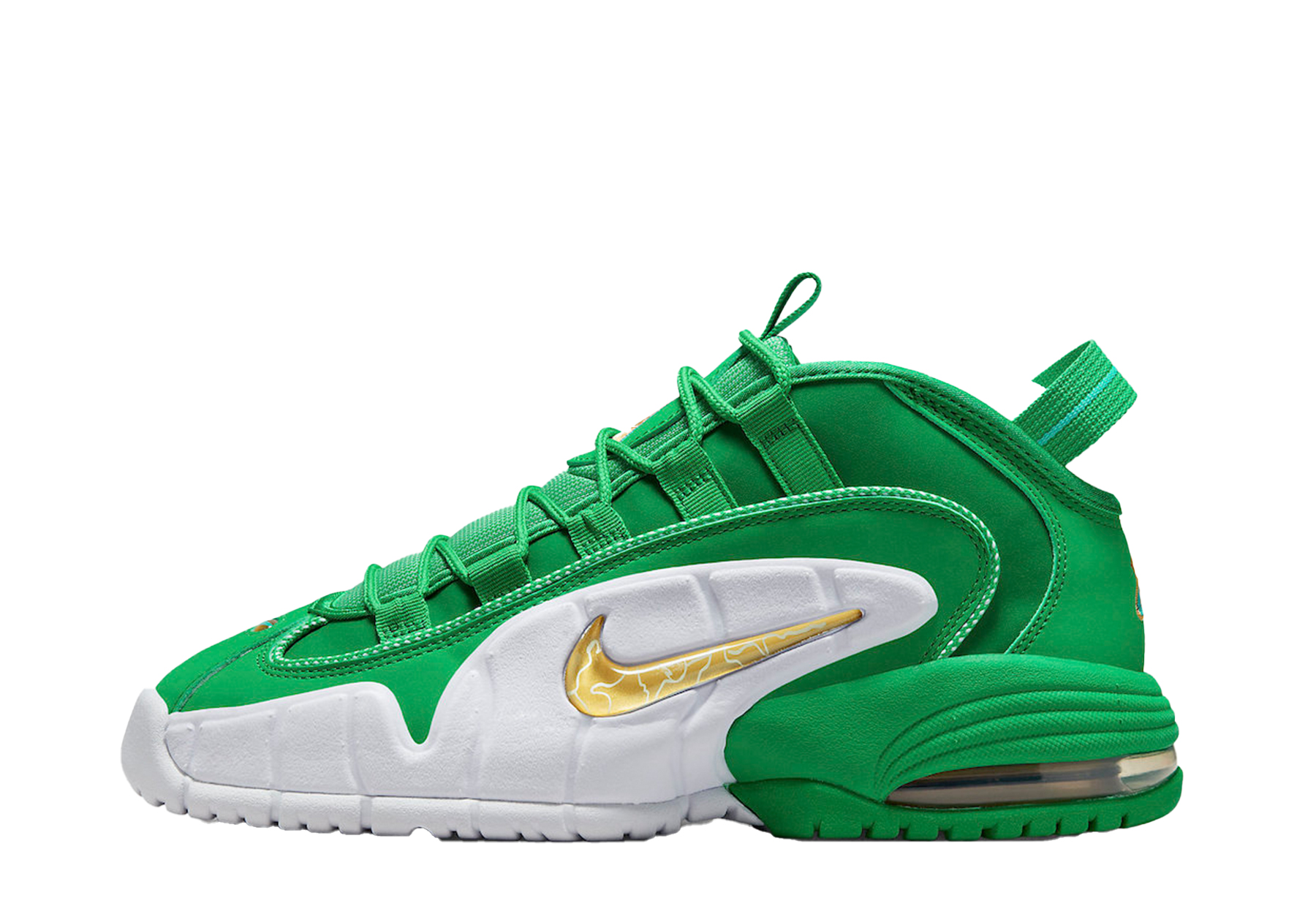 Nike Air Max Penny 1 'Stadium Green' (2023) Stadium Green/Metallic Gold-White-Mystic Green-Blue  sneaker – authenticated on KLEKT