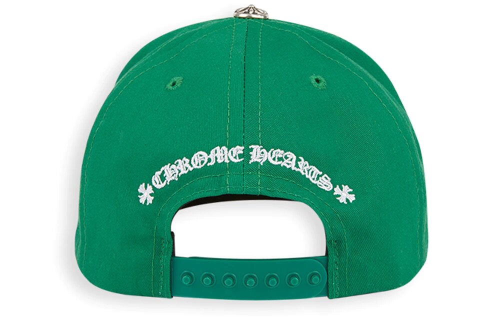 Chrome Hearts Baseball Cap Green/Yellow GREEN/YELLOW sneaker – authenticated on KLEKT