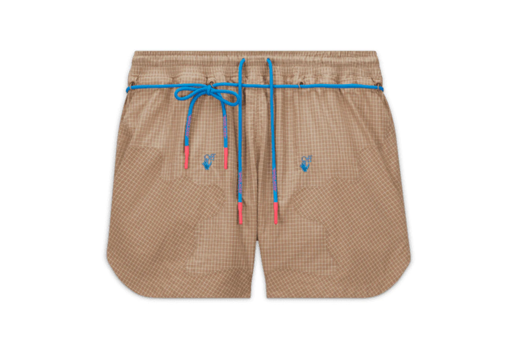 Nike x Off-White 002 Woven Shorts Beige (FW22) BEIGE sneaker – authenticated on KLEKT