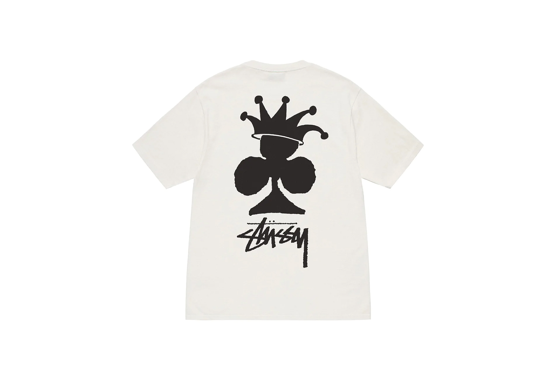 Stussy Club Crown Pigment Dyed Tee Natural (FW22) NATURAL sneaker – authenticated on KLEKT