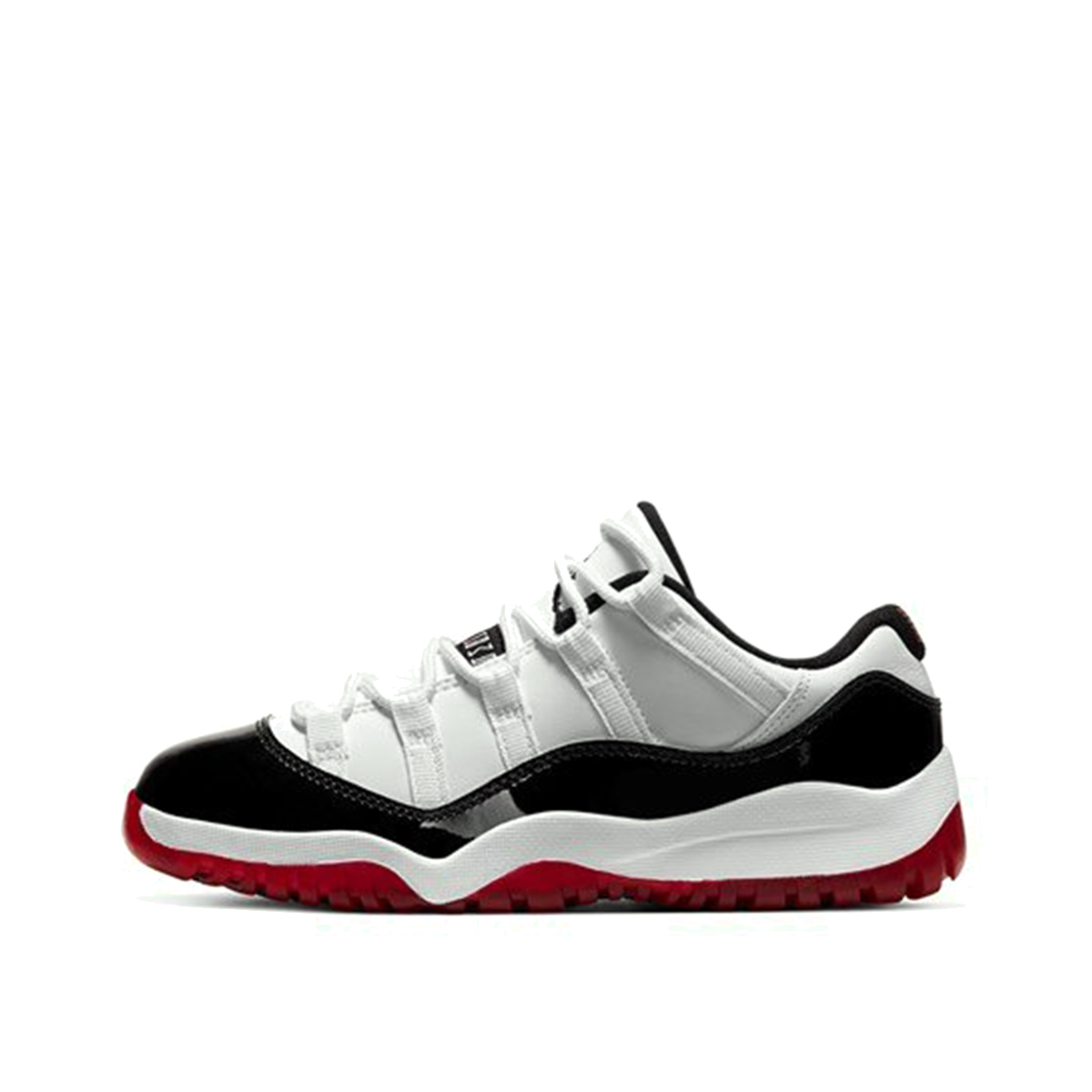 Air Jordan 11 Low Suede White Bred (PS) (2020) sneaker – authenticated on KLEKT