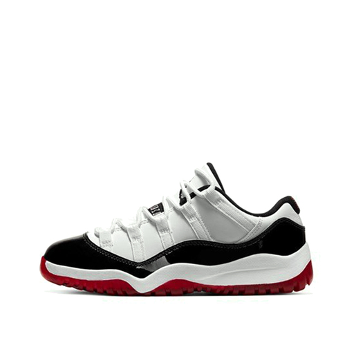 Air Jordan 11 Low Suede White Bred (PS) (2020)