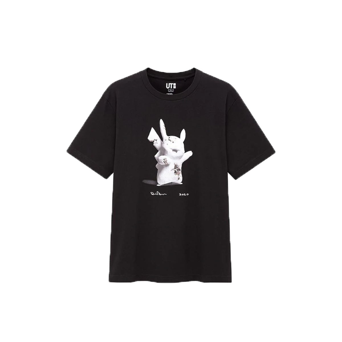 Daniel Arsham x Pokemon UT Pikachu Graphic T-Shirt (Japanese Mens Sizing) (SS20) sneaker – authenticated on KLEKT