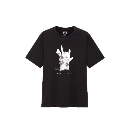 Daniel Arsham x Pokemon UT Pikachu Graphic T-Shirt (Japanese Mens Sizing) (SS20)