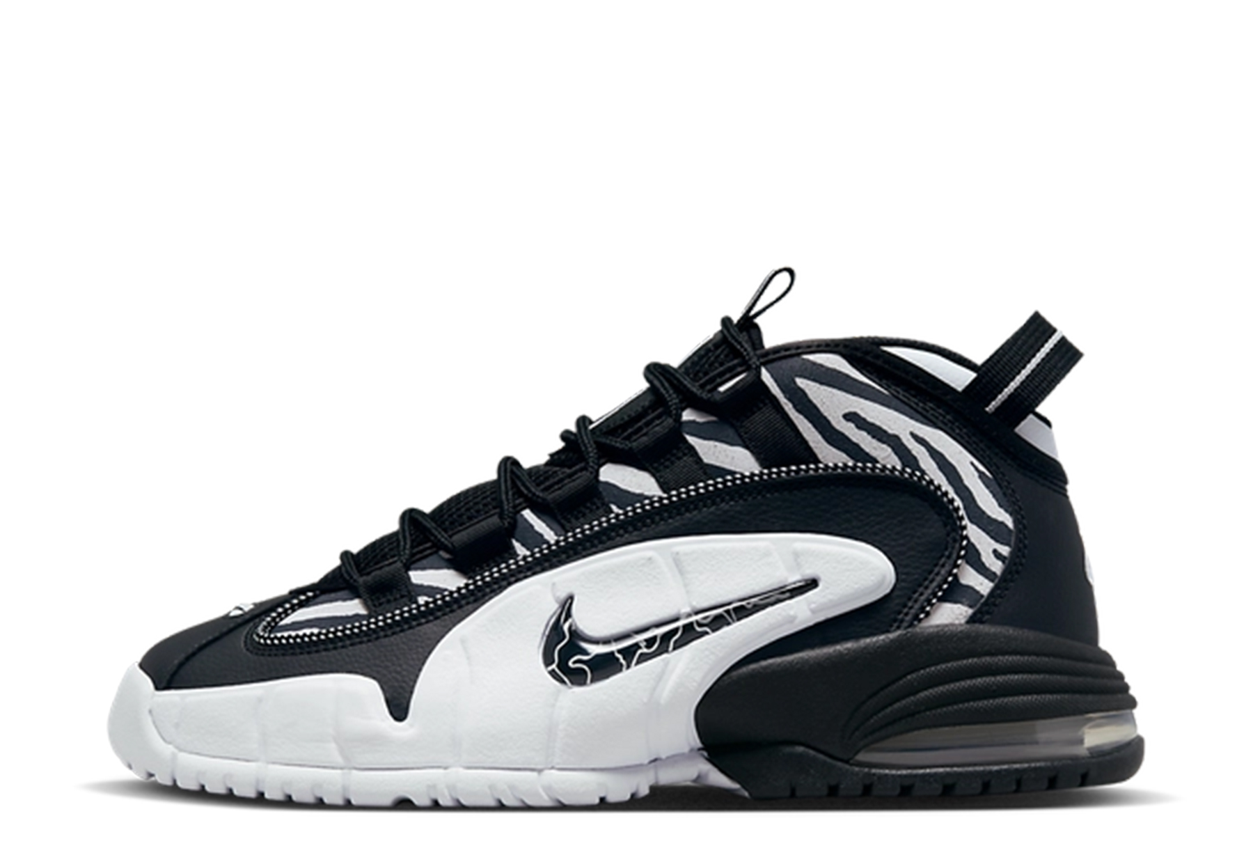 Nike Air Max Penny 1 Tiger Stripes Black White (2023) Black/White sneaker – authenticated on KLEKT