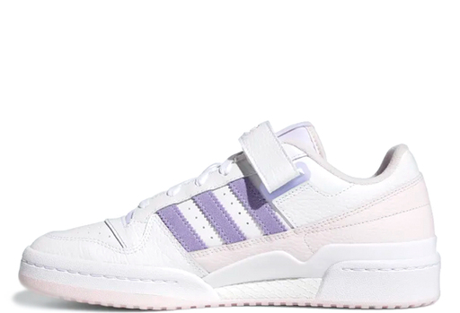 Adidas Forum Low 'White Pink Purple' (2022)