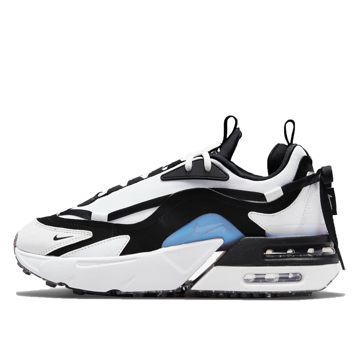 Nike WMNS Air Max Furyosa Black White (2021) BLACK/BLACK/SUMMIT WHITE sneaker – authenticated on KLEKT
