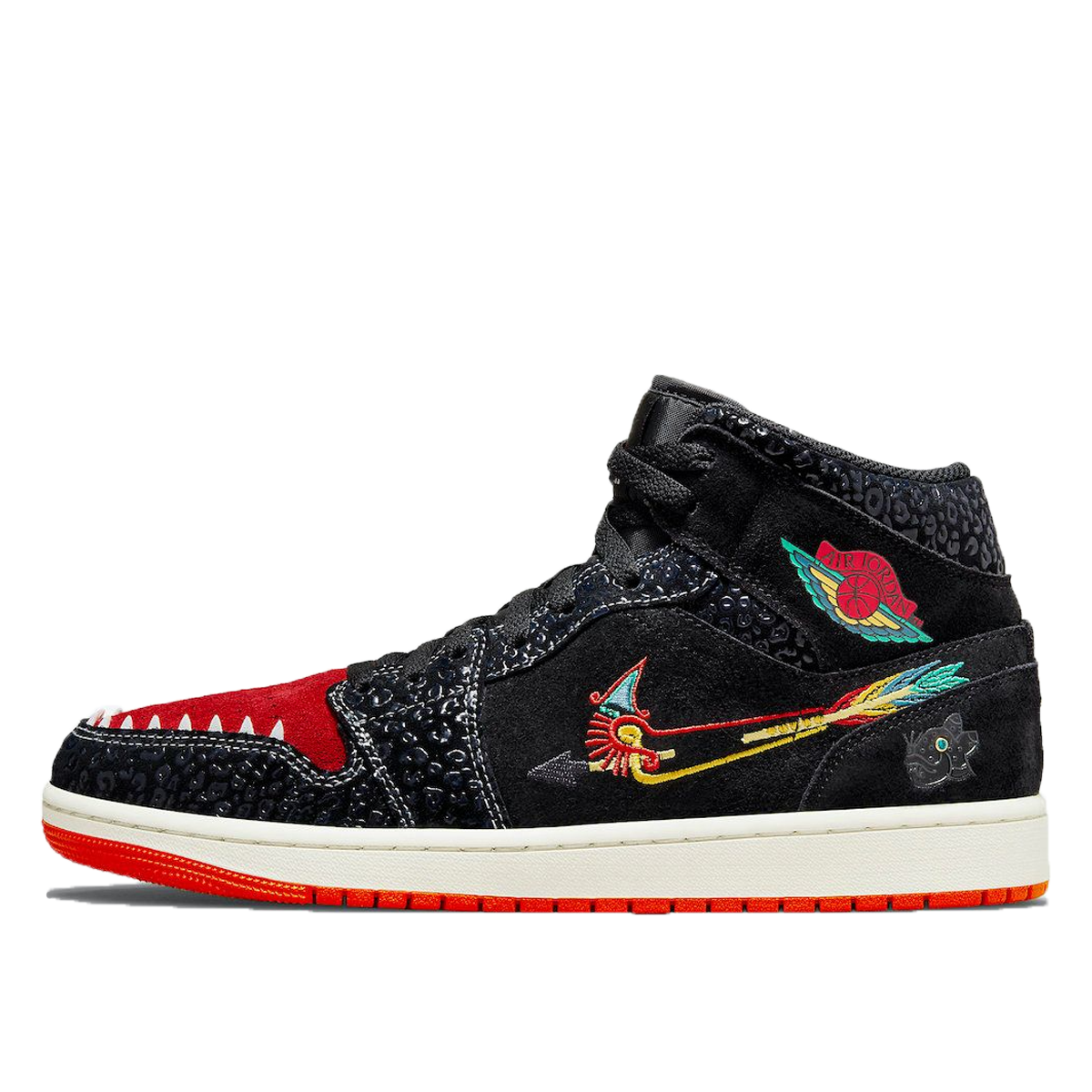 Air Jordan 1 Mid Siempre Familia (2021) TBA sneaker – authenticated on KLEKT