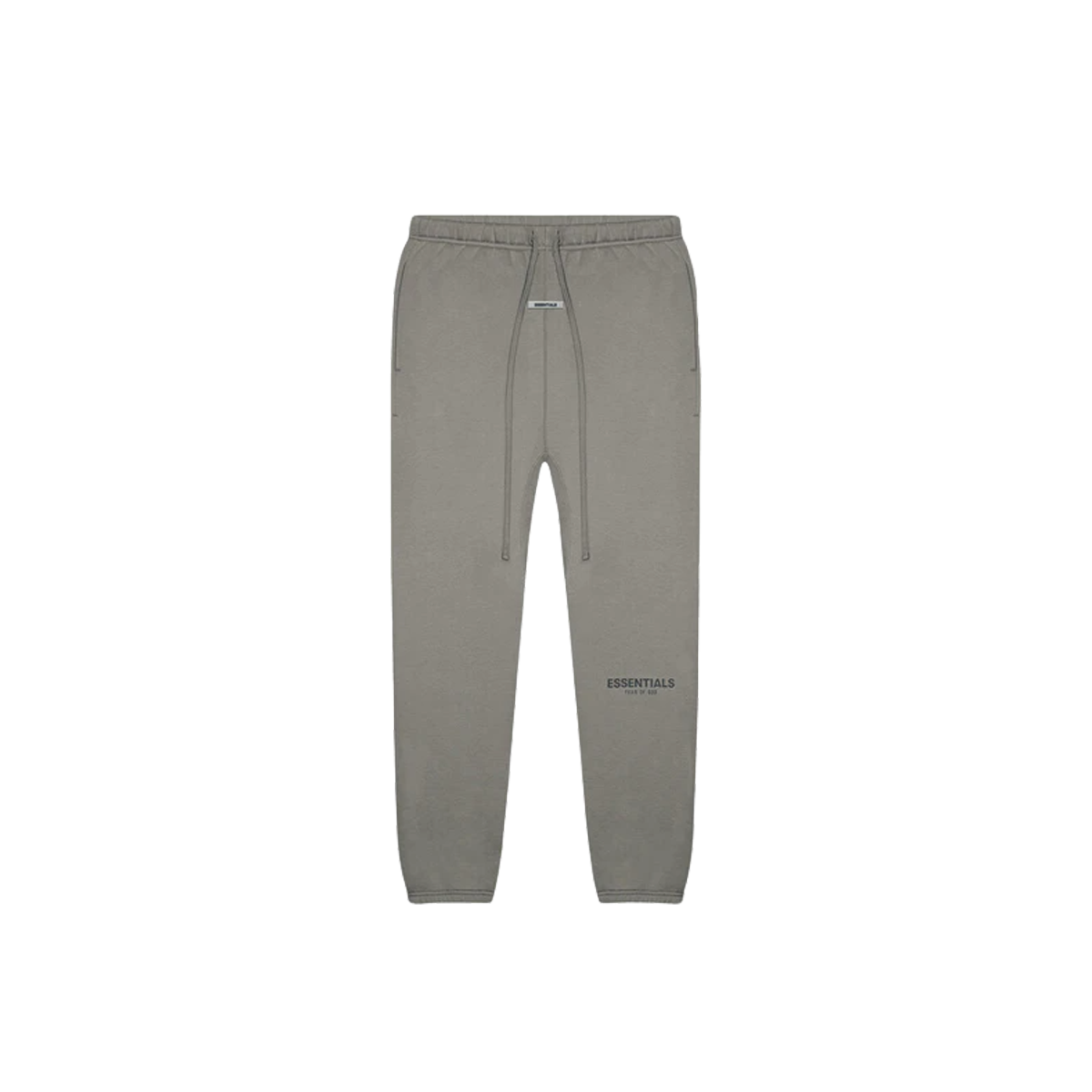 Fear Of God ESSENTIALS Sweatpants Gray Flannel/Charcoal (SS20) GREY FLANNEL/CHARCOAL sneaker – authenticated on KLEKT