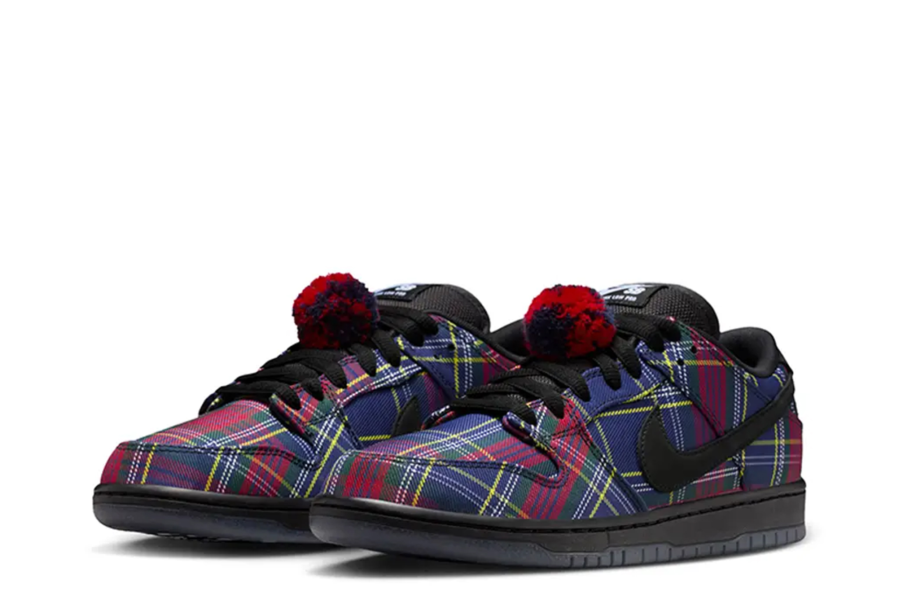 Nike SB x Nardwuar Dunk Low Pro QS 'Tartan' (2025) MULTI sneaker – authenticated on KLEKT