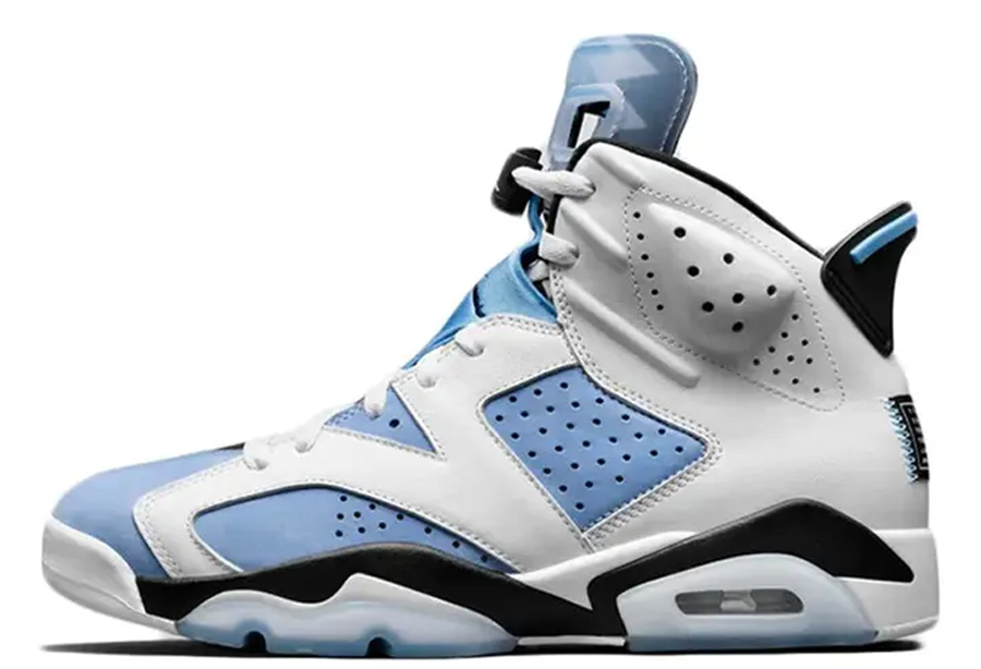 Air Jordan 6 UNC 'Blue White' (2022) BLUE/WHITE sneaker – authenticated on KLEKT