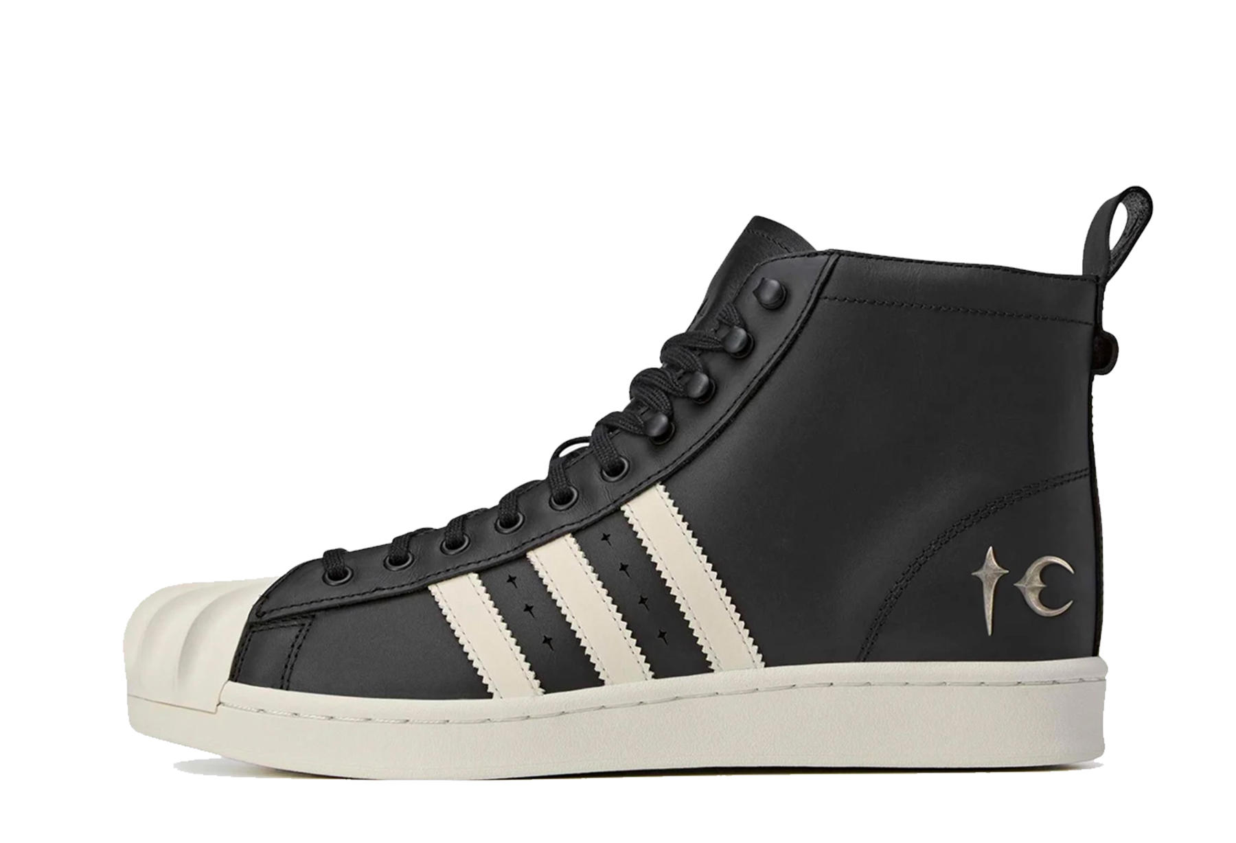 Adidas x Thug Club Superstar Boot Luxe 'Black' (2025) BLACK sneaker – authenticated on KLEKT
