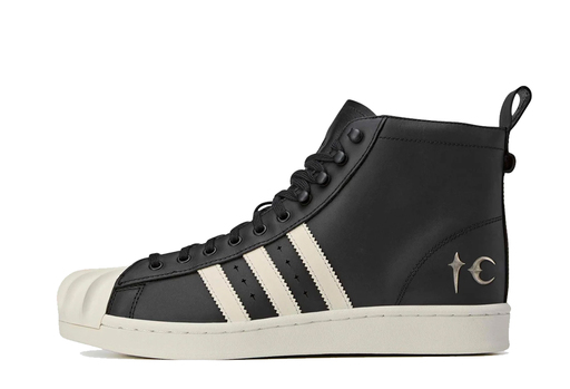 Adidas x Thug Club Superstar Boot Luxe 'Black' (2025) – authenticated on KLEKT
