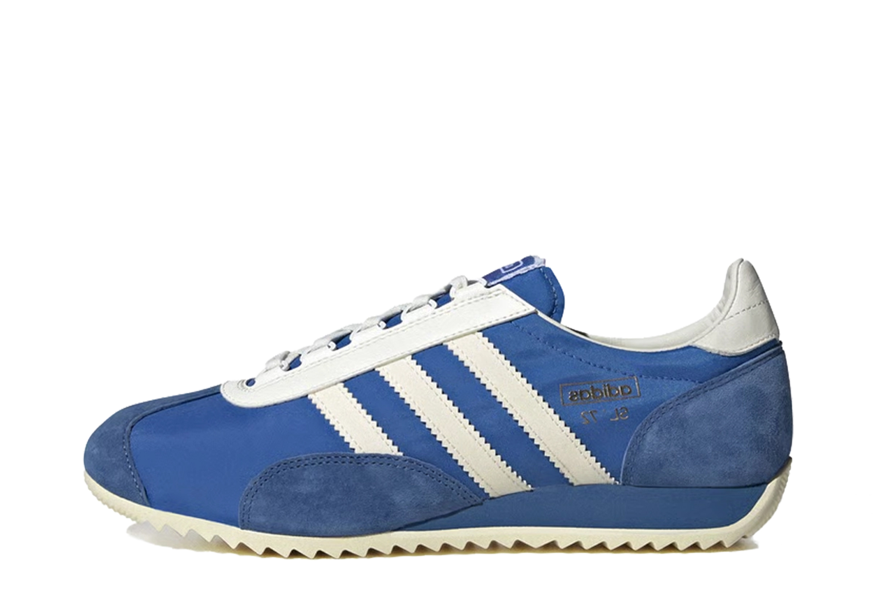 Adidas SL 72 PT 'Blue Royal' (2025) Blue Royal/Wonder White/Off White sneaker – authenticated on KLEKT