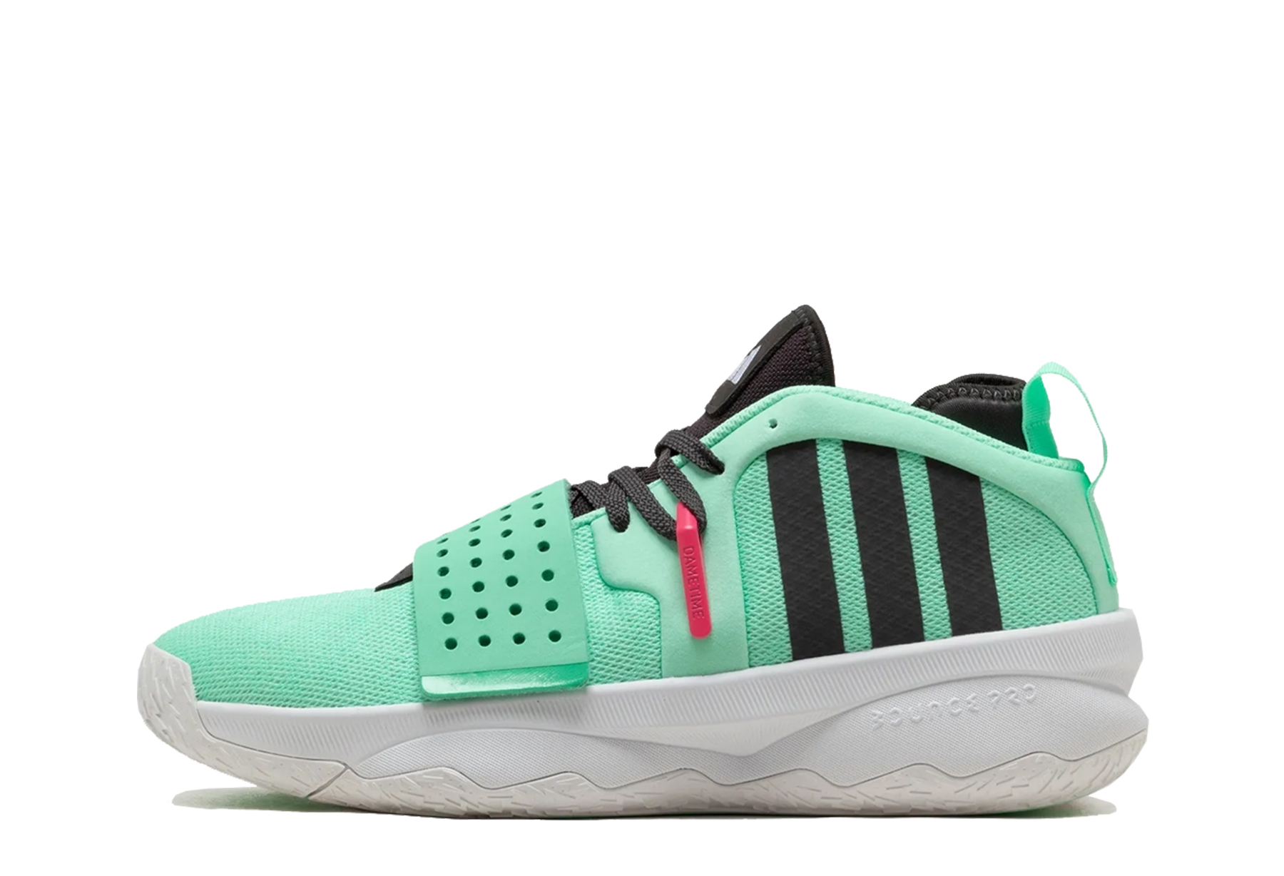 Adidas Dame 8 Extply 'Mint' (2023) Mint/Black/White sneaker – authenticated on KLEKT