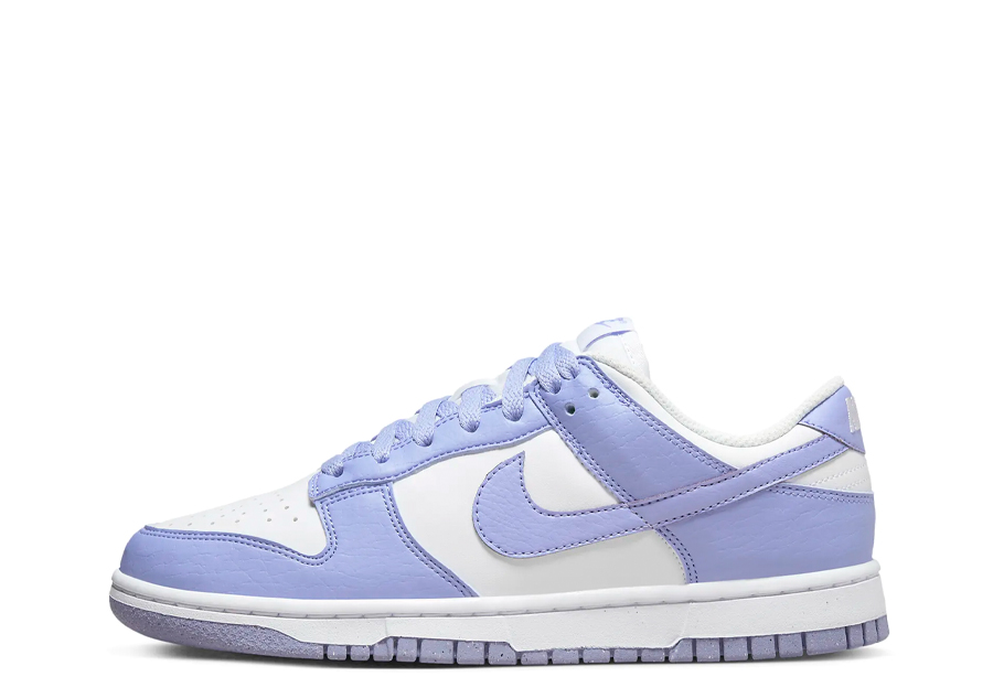 Nike Dunk Low Next Nature Lilac (2022)  White/White/Volt/Light Thistle sneaker – authenticated on KLEKT