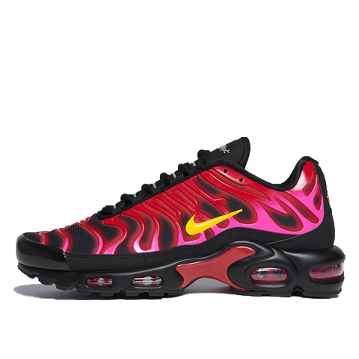 Supreme x Nike Air Max Plus Black TN (FW20) sneaker – authenticated on KLEKT