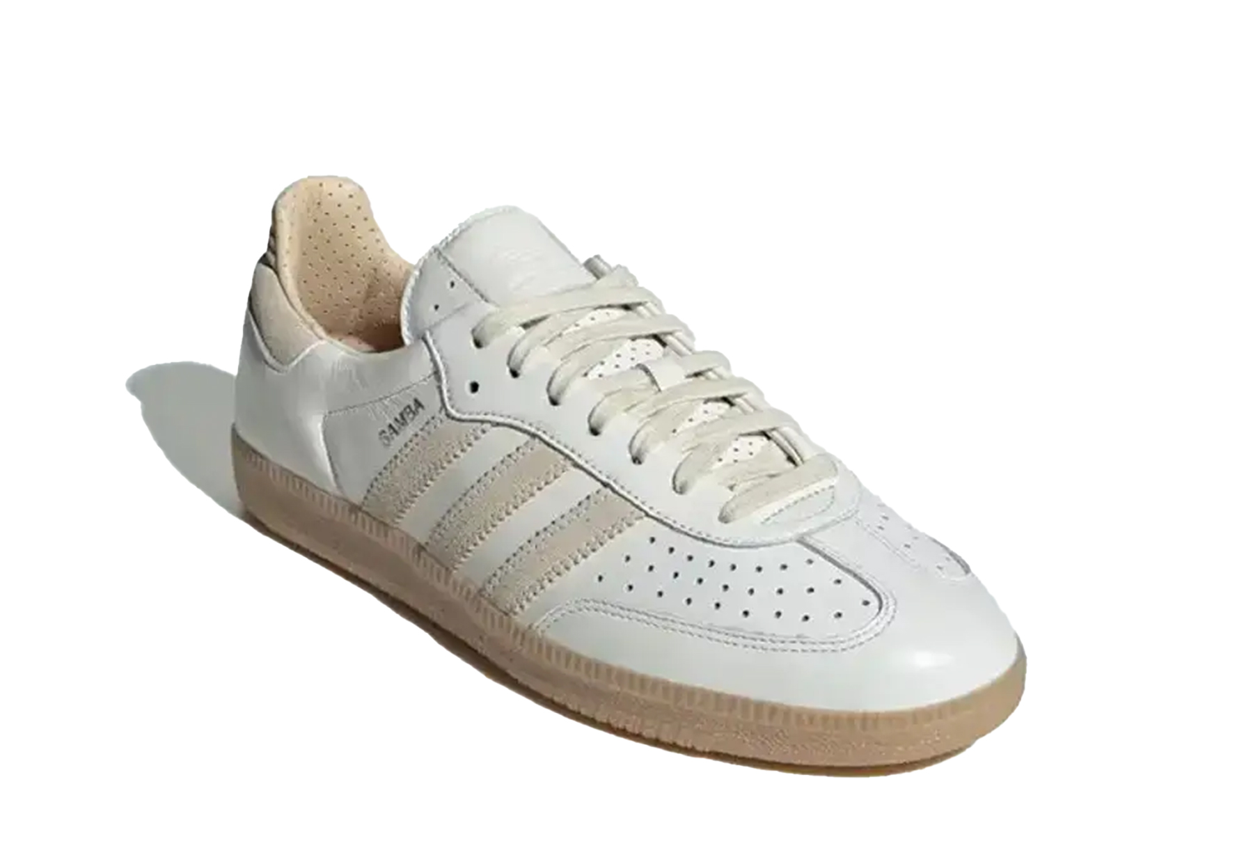 Adidas Samba OG 'Core White' (2024) Core White/Wonder White/Magic Beige sneaker – authenticated on KLEKT