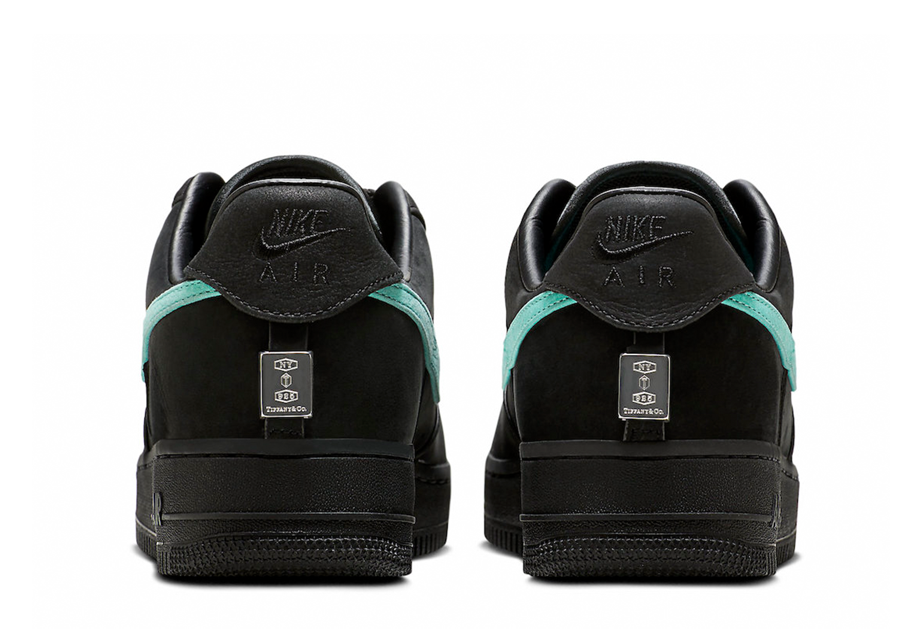 Nike x Tiffany & Co. Air Force 1 Low (2023) Black/Multi-Color sneaker – authenticated on KLEKT