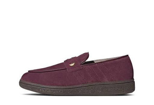 Adidas Handball Spezial Loafer WMNS 'Maroon Gum'