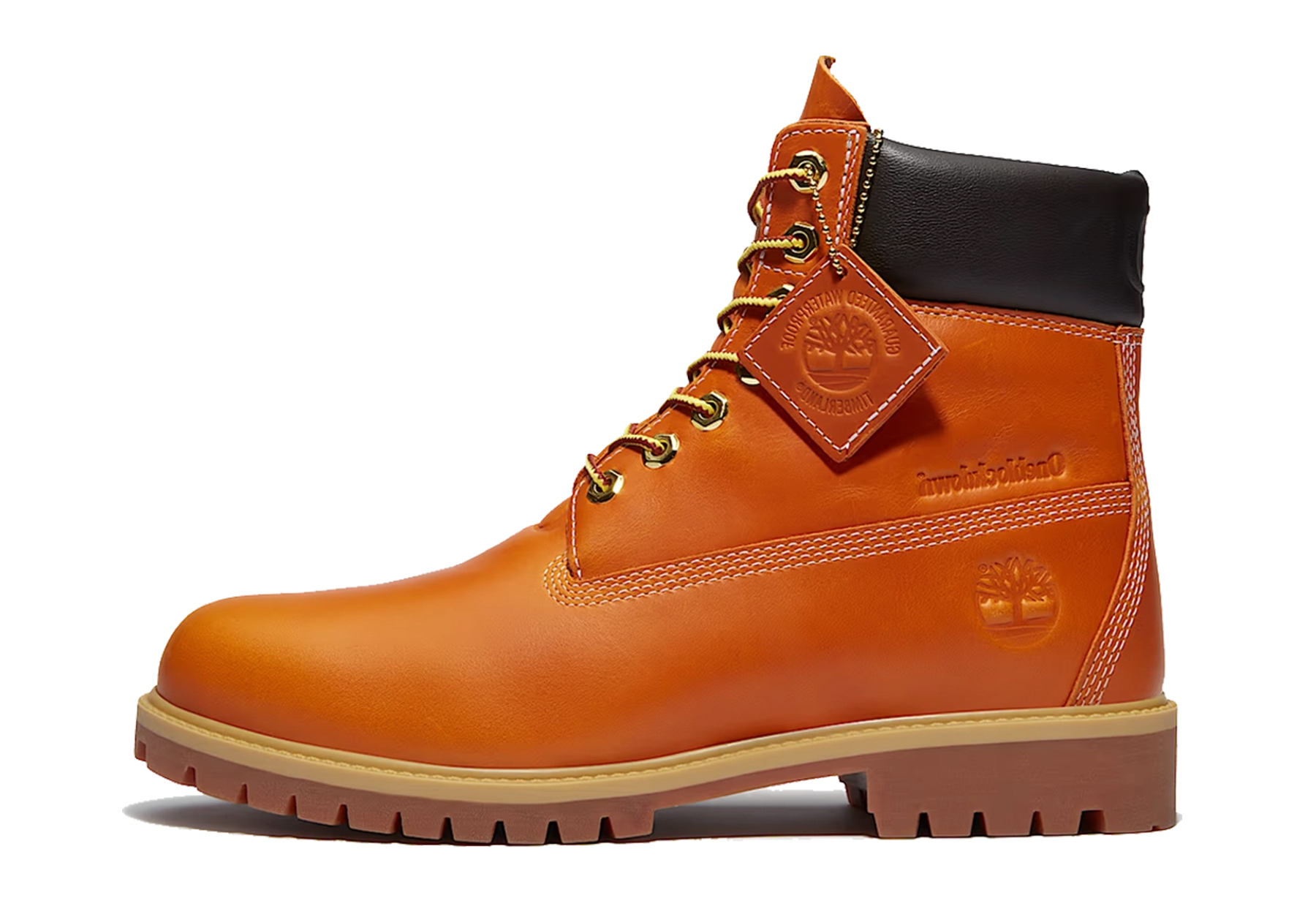 Timberland x One Block Down Heritage 6 Inch Boot 'Orange' (2025) Orange/Black sneaker – authenticated on KLEKT