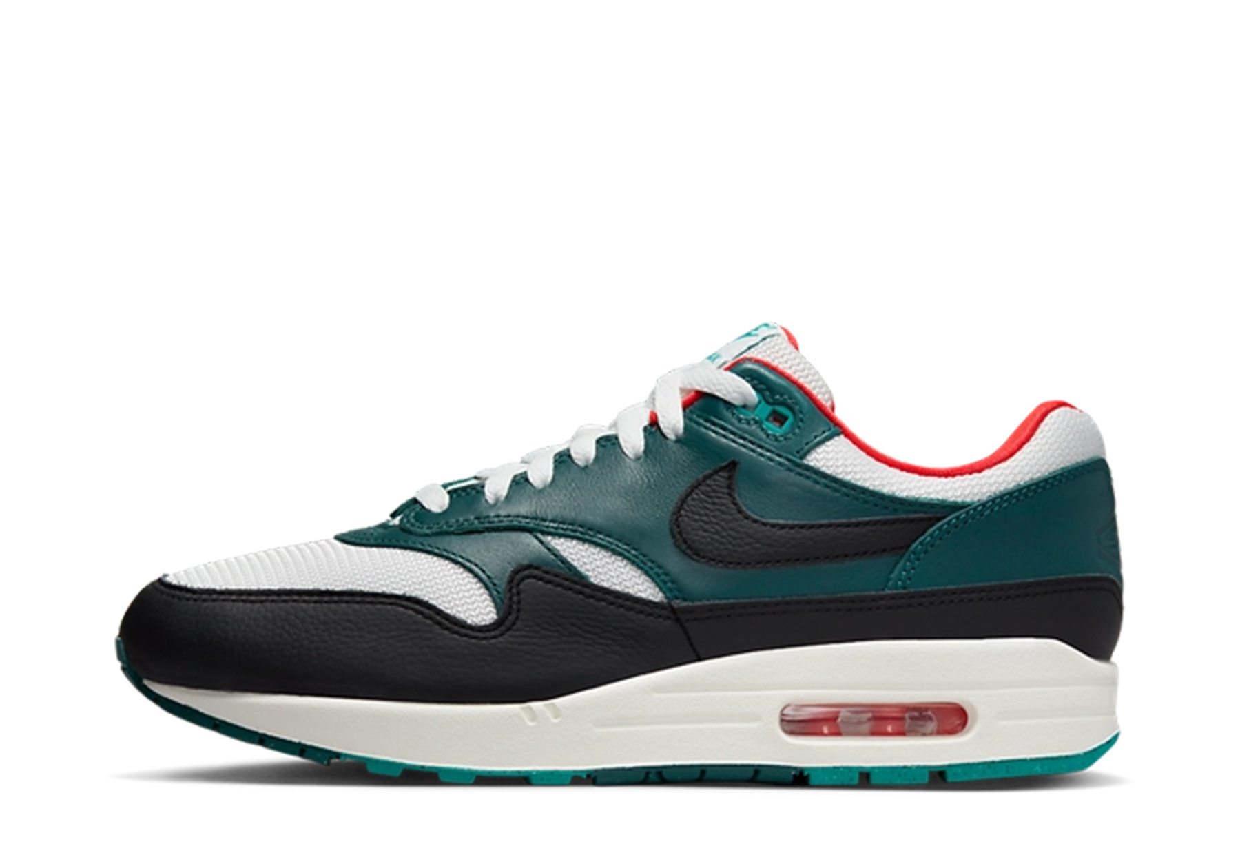Nike x LeBron x Liverpool Air Max 1 (2023) Dark Green/Black sneaker – authenticated on KLEKT