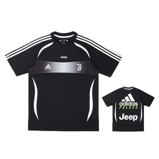 Palace x adidas Juventus T-Shirt Black (FW19)