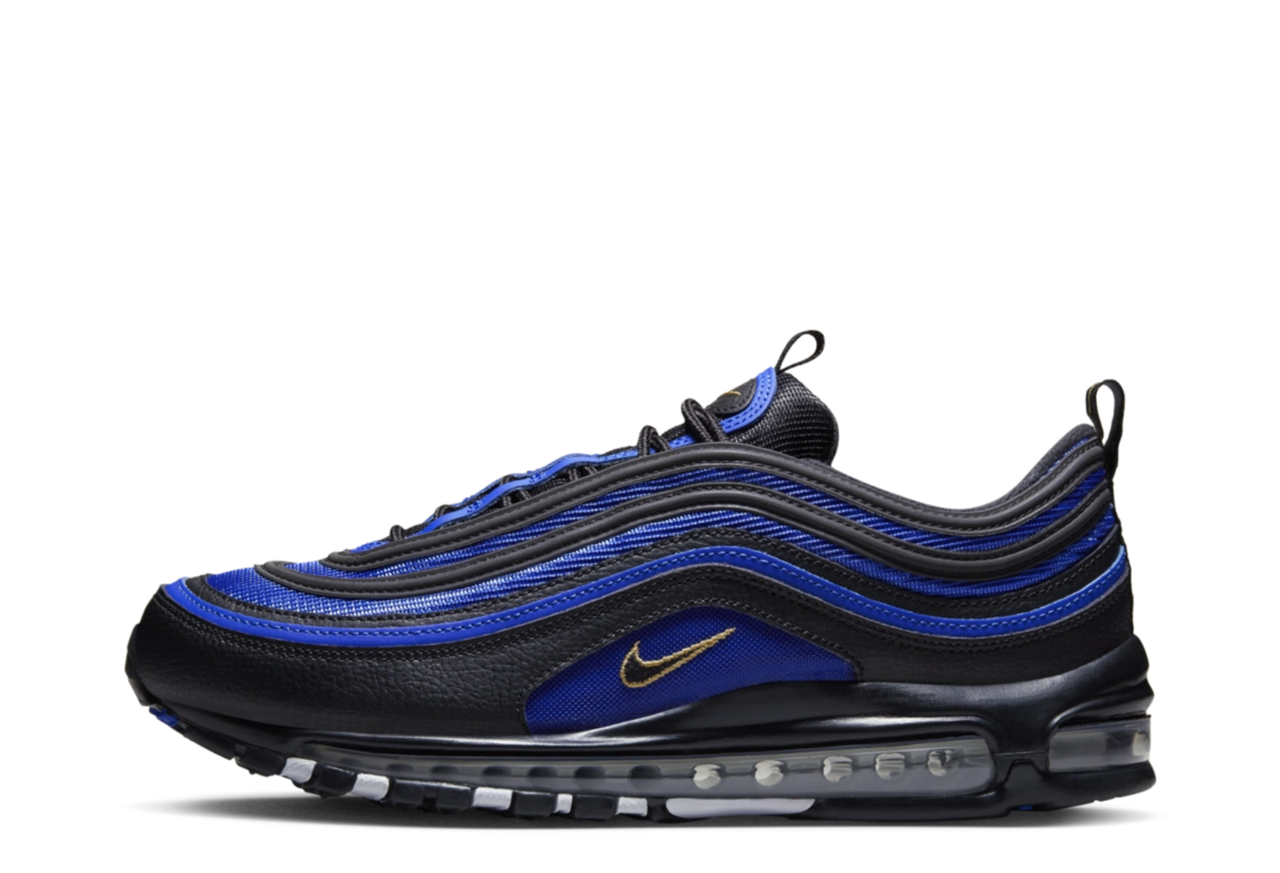 Nike x Inter Air Max 97 ' Hyper Royal' (2023) Black/Hyper Royal/White/Metallic Gold sneaker – authenticated on KLEKT