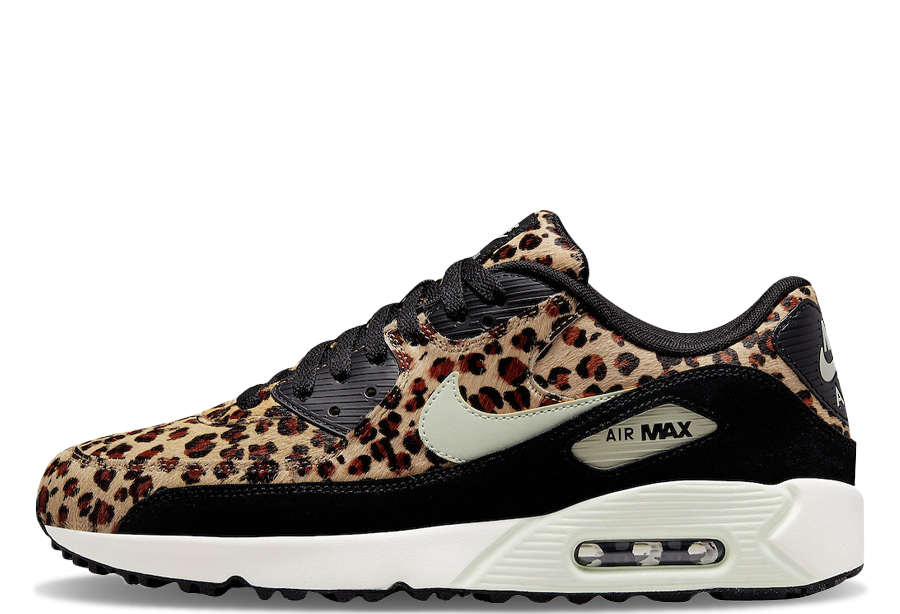 Nike Air Max 90 G NRG Leopard (2022)  LASER ORANGE/JADE AURA-BLACK-SAIL sneaker – authenticated on KLEKT
