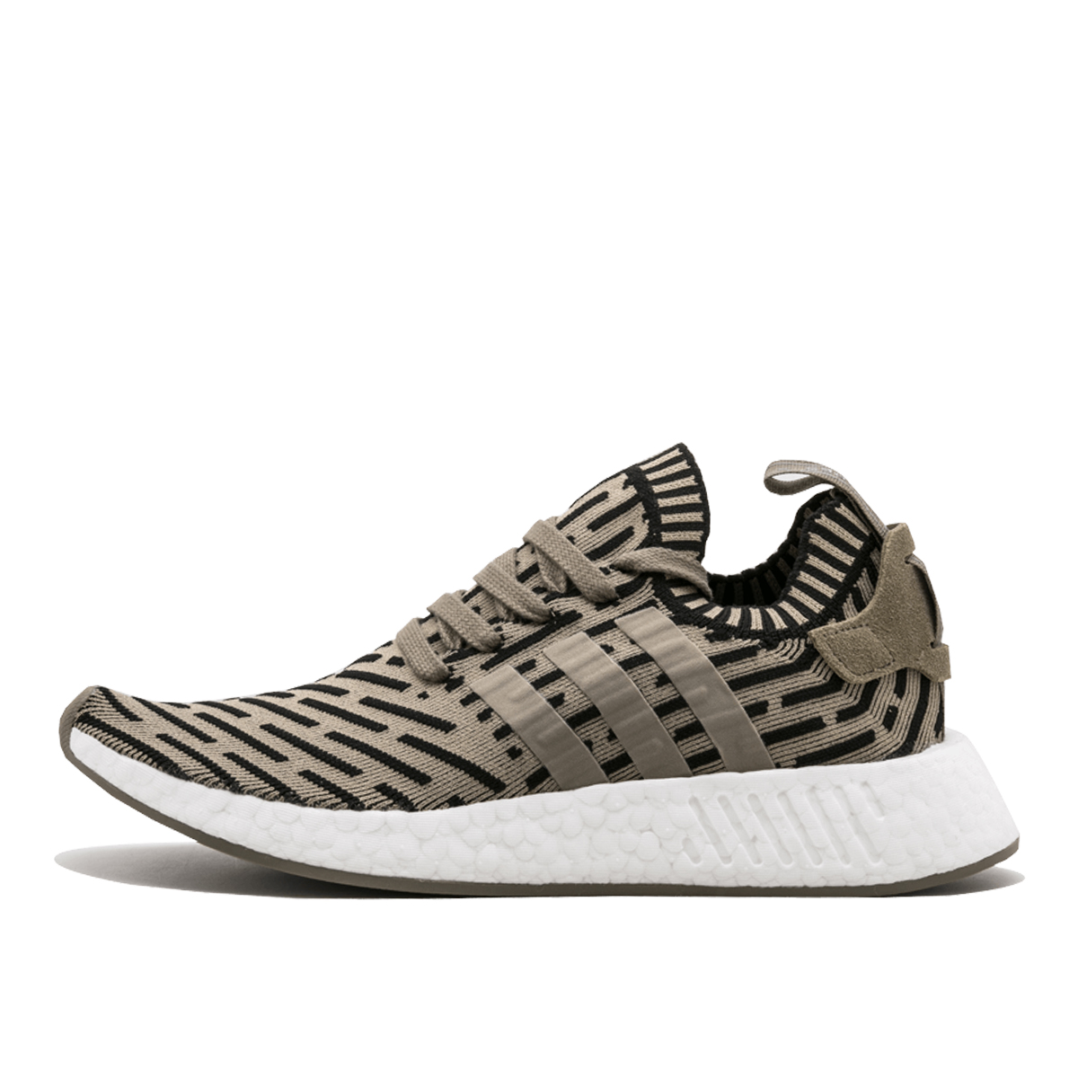 Adidas NMD R2 Primeknit PK Trace Cargo sneaker – authenticated on KLEKT