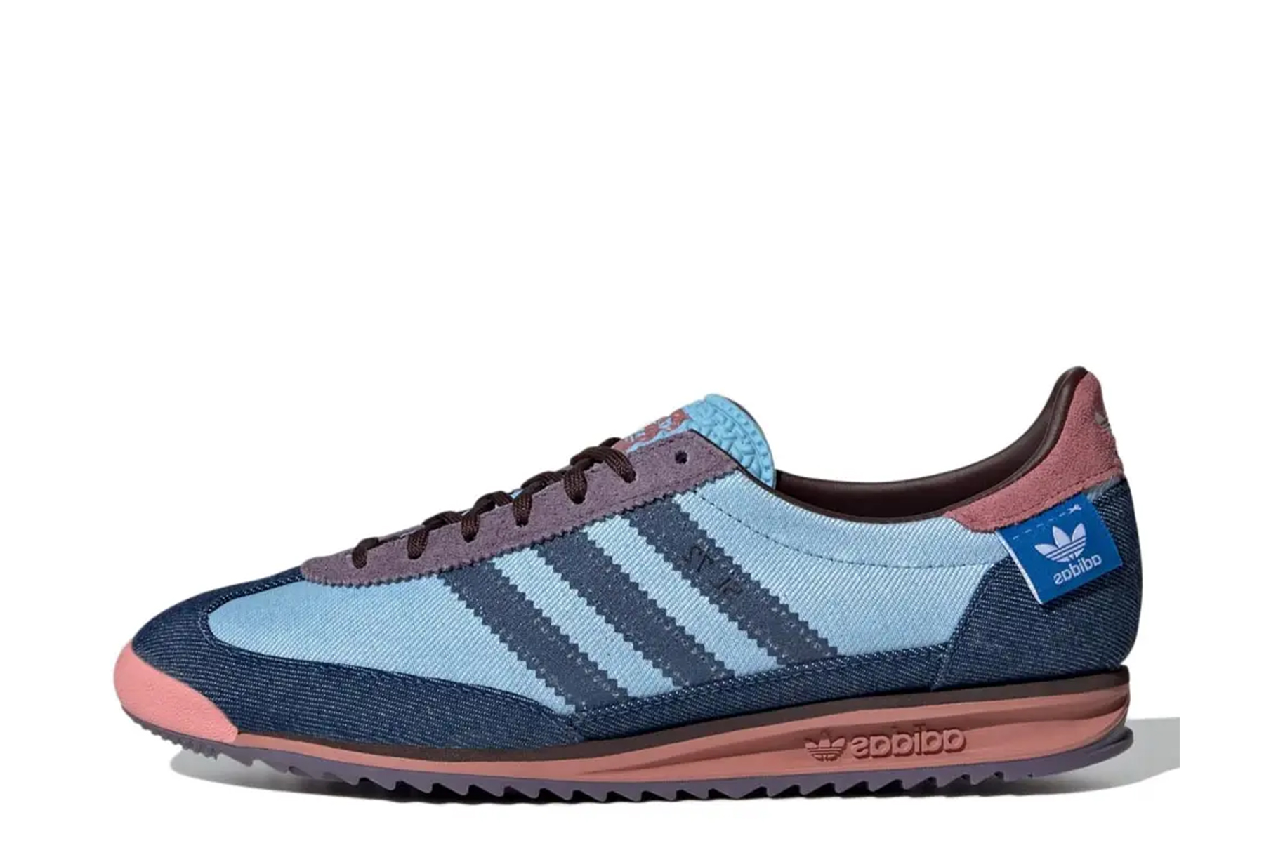 Adidas x KSENIASCHNAIDER SL 72 OG Denim (2024) BLUE/DENIM sneaker – authenticated on KLEKT