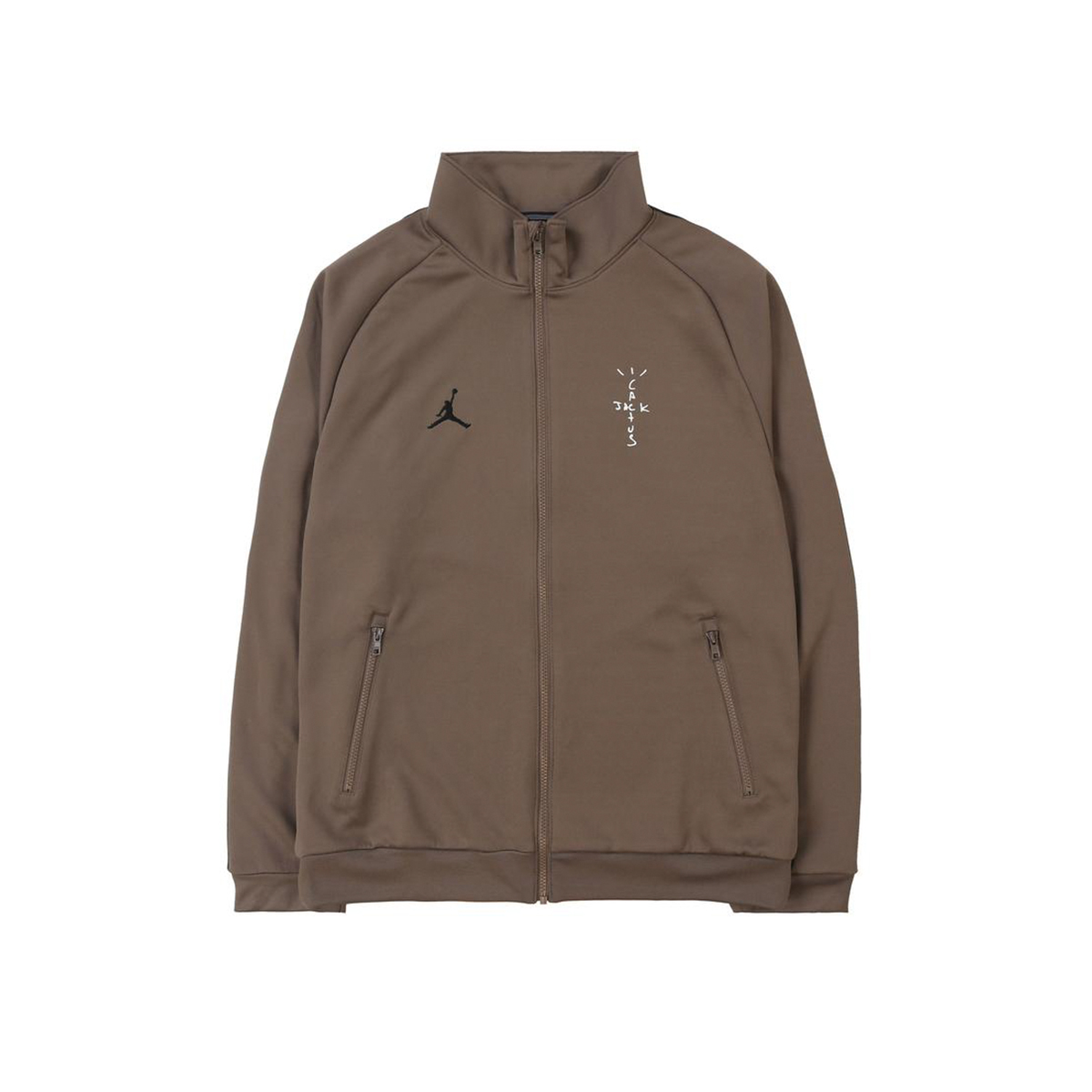 Air Jordan x Travis Scott Track Jacket 'Palomino' (2019) BROWN/BLACK/WHITE sneaker – authenticated on KLEKT