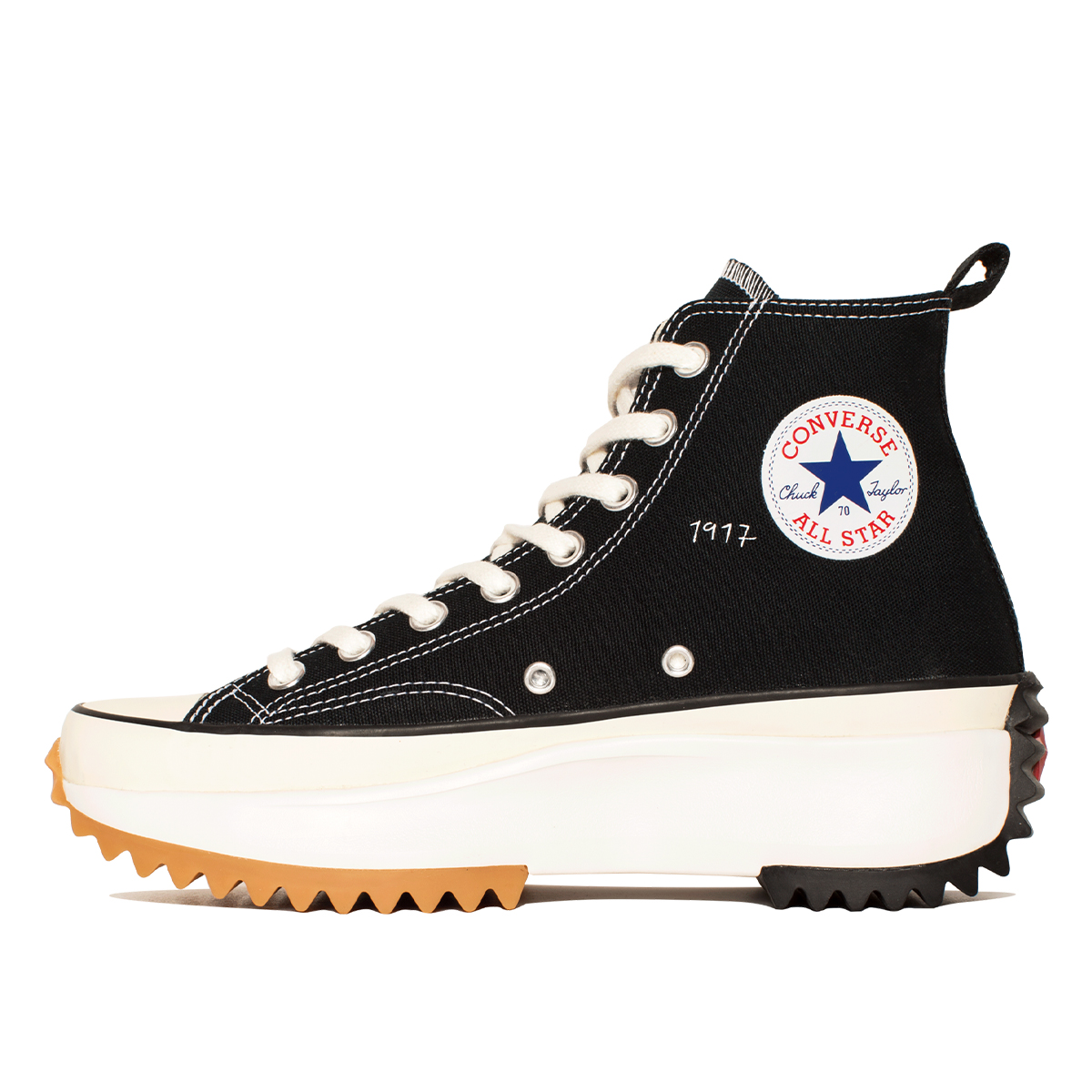 Converse x JW Anderson Run Star Hike Black (2019) sneaker – authenticated on KLEKT